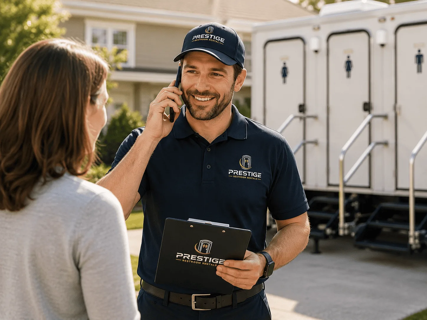 Luxury Portable Restrooms FAQs in Lacey, WA